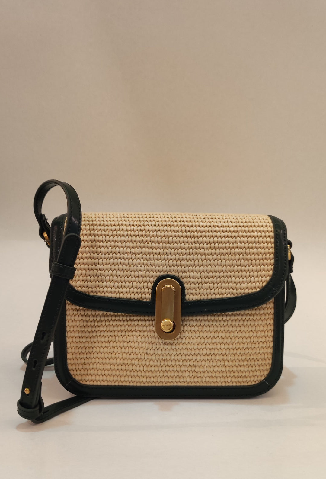Ted Baker Kkasia Small Zipped Canvas Pouch | Mid Green