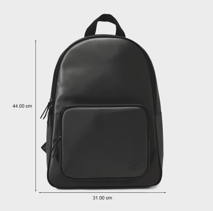 Ted Baker Niile Nylon TBScript Backpack | Black