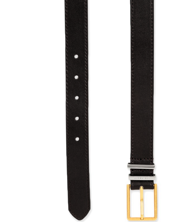 Ted Baker Women's Talsii Leather Belt | Black