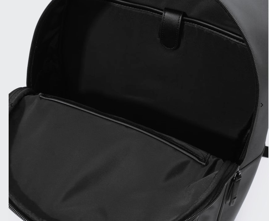 Ted Baker Niile Nylon TBScript Backpack | Black