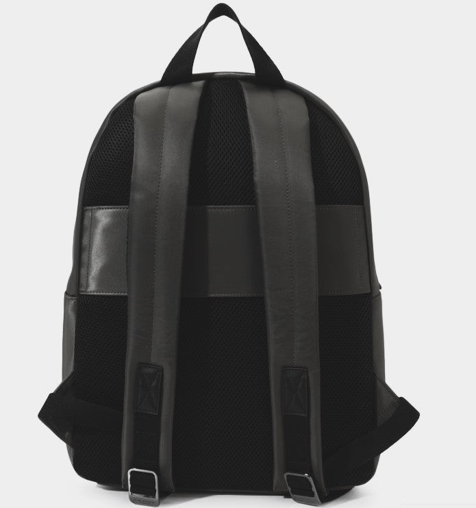 Ted Baker Niile Nylon TBScript Backpack | Black