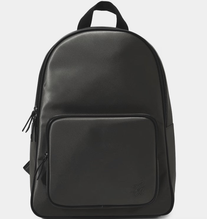 Ted Baker Niile Nylon TBScript Backpack | Black