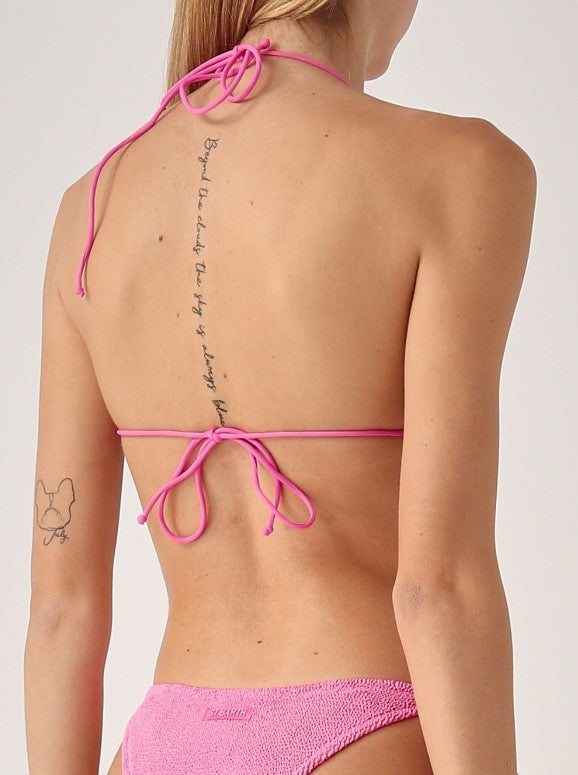 MC2 Saint Barth Bikini Triangle | Pink