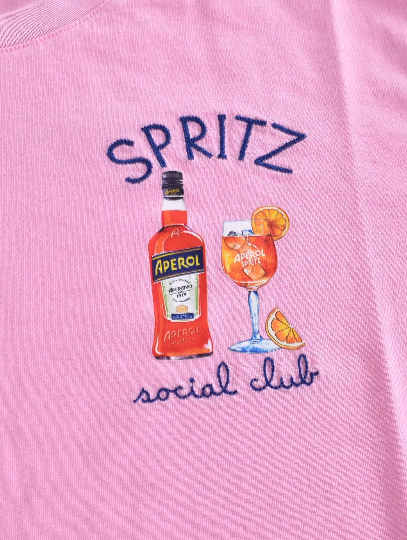 MC2 Saint Barth Classic Fit T-shirt Social Margarita | Pink