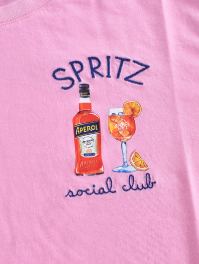 MC2 Saint Barth Classic Fit T-shirt Social Margarita | Pink