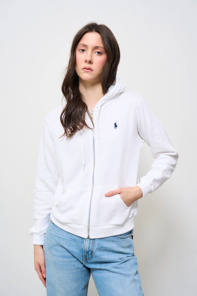 Ralph Lauren Women's Hoodie | White