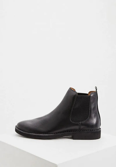 Ralph Lauren Chelsea Boots | Black