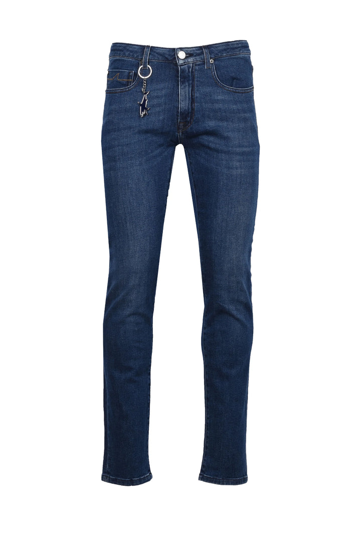 Paul & Shark Winter Stretch Denim | Blue