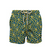 MC2 Saint Barth Lightweight Fabric Swim Shorts Lighting | Navy/Yellow