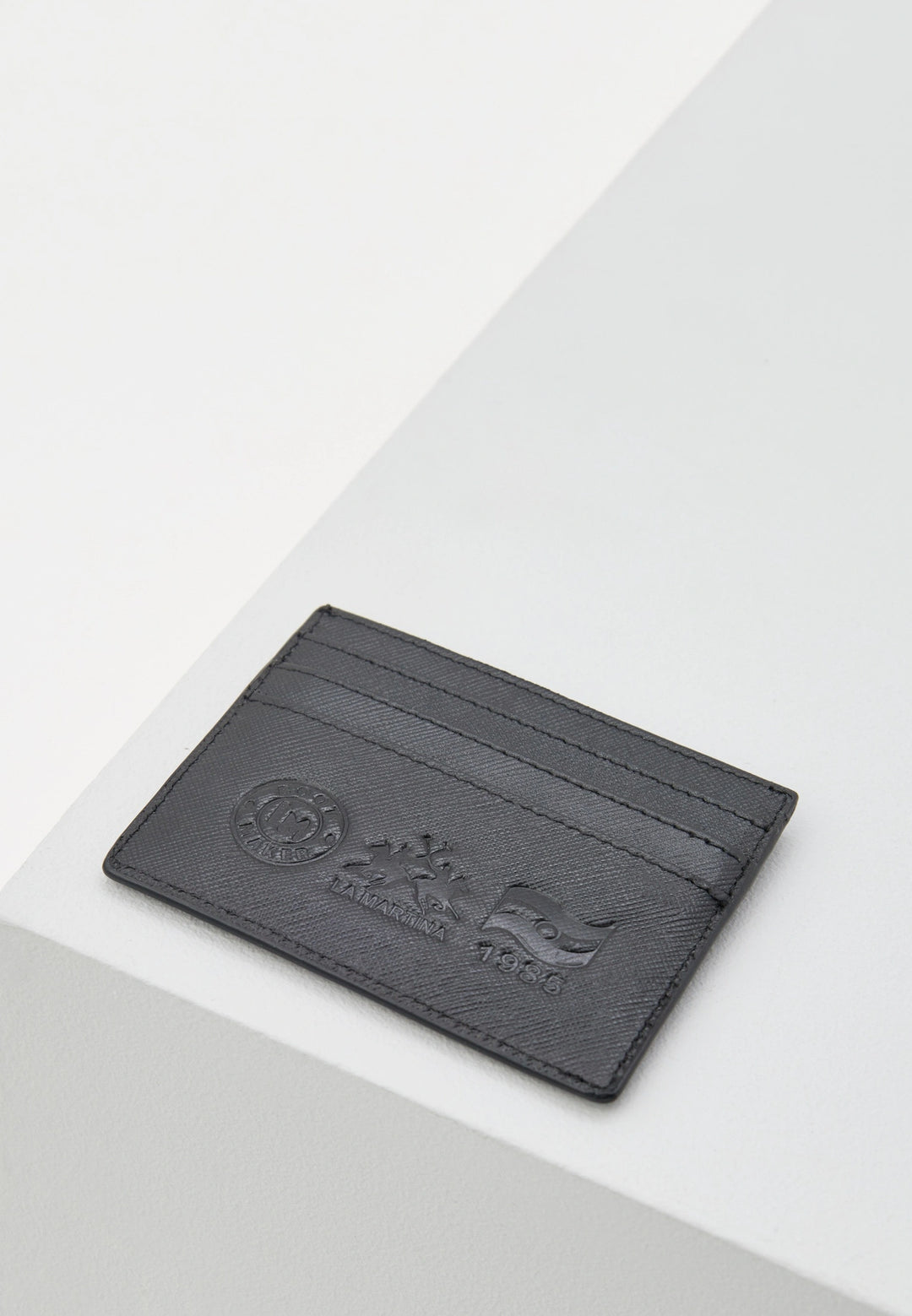 La Martina Men's Cardholder | Black