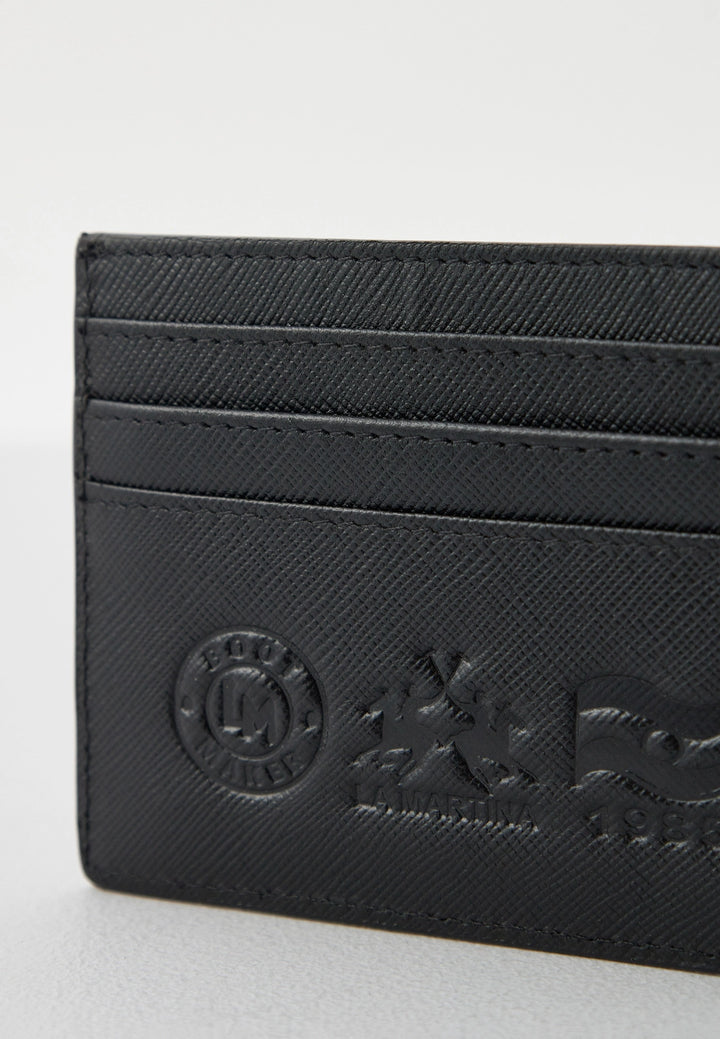 La Martina Men's Cardholder | Black