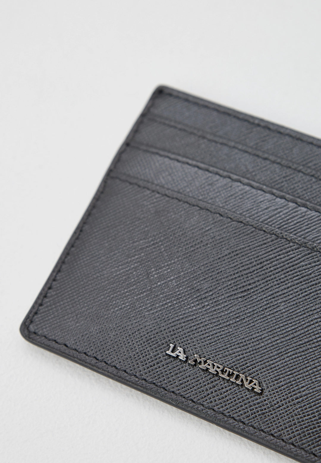 La Martina Men's Cardholder | Black