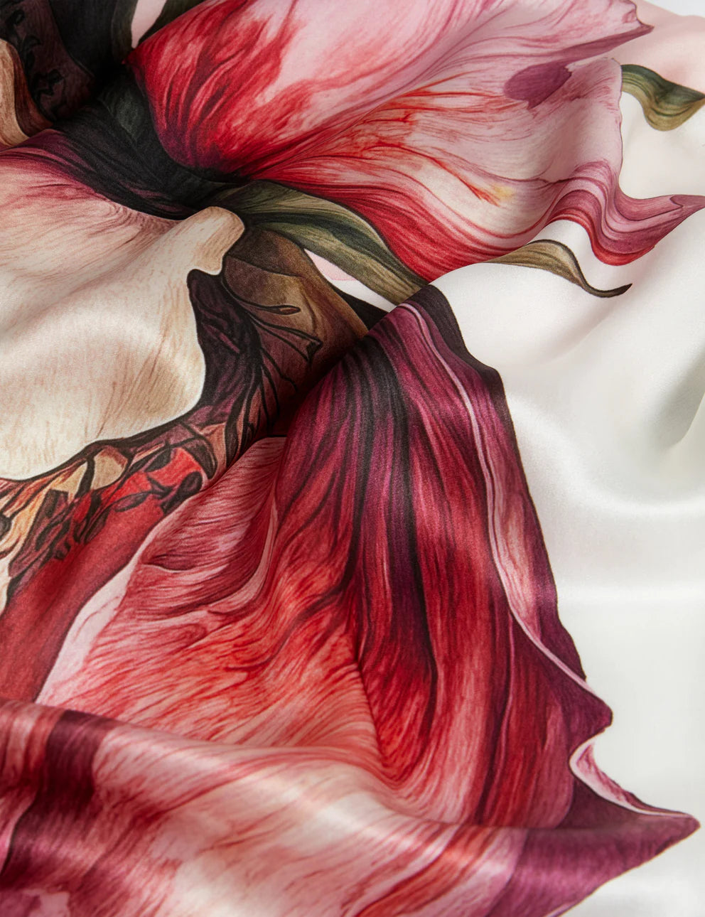 Ted Baker Lisaae Large Floral Print Silk Scarf | Pink