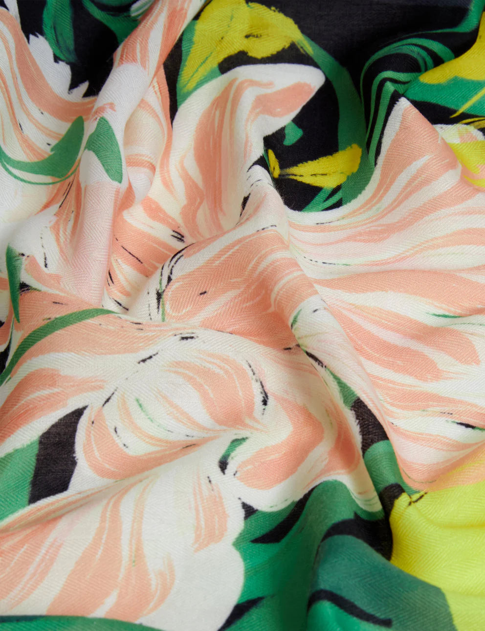 Ted Baker Sandyys Bouquet Print Woven Scarf | Multicolor