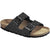 MC2 Saint Barth Men's Sandals Terry Embossed | Black