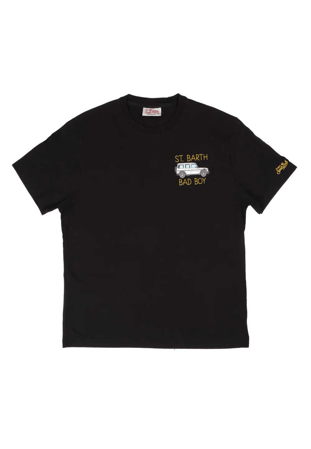 MC2 Saint Barth Classic Fit T-shirt Bad Boy Car | Black