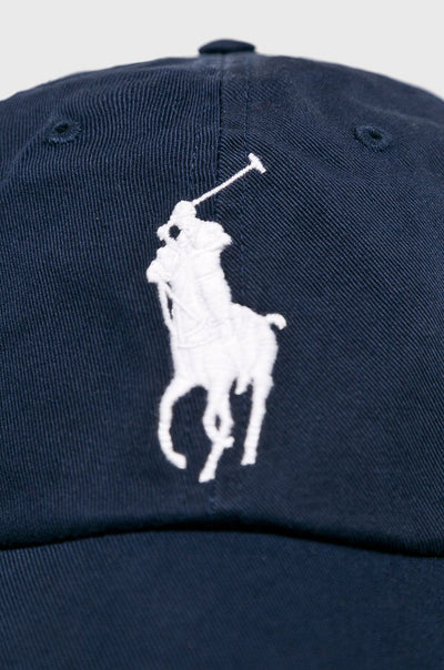 Ralph Lauren Hat with Embroidered Big Pony | Newport Navy