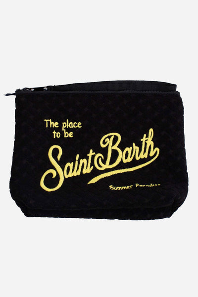 MC2 Saint Barth Neceser Sponge | Black