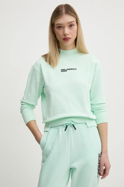 Karl Lagerfeld Asymmetric Mock Sweater | Bay