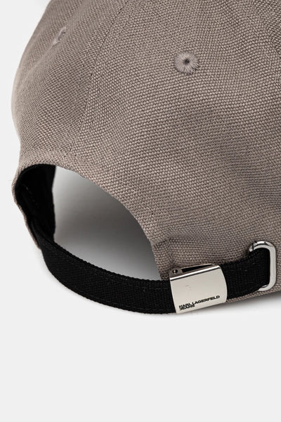 Karl Lagerfeld Two Toned Hat | Desert Taupe