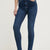 Karl Lagerfeld Women's Skinny Jeans | Washed Dark Blue