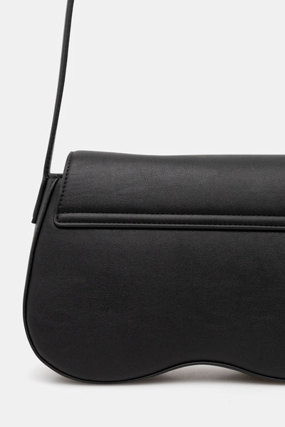 Karl Lagerfeld Sunglass Crossbody Bag | Black