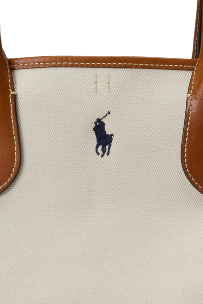 Ralph Lauren Cotton Bag | Natural