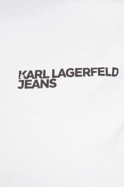 Karl Lagerfeld Slim Fit T-shirt | White