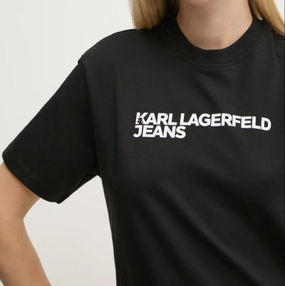 Karl Lagerfeld Regular Essential T-shirt | Black