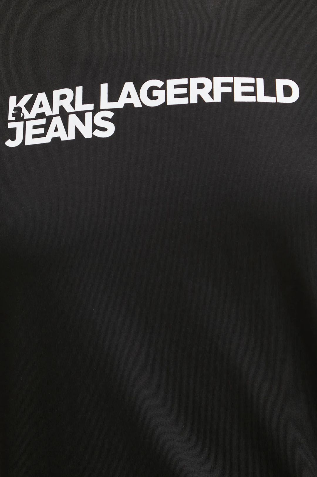 Karl Lagerfeld Regular Essential T-shirt | Black