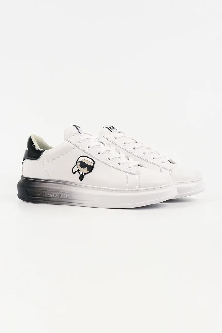 Karl Lagerfeld Kapri Ombre Men's Sneakers | White