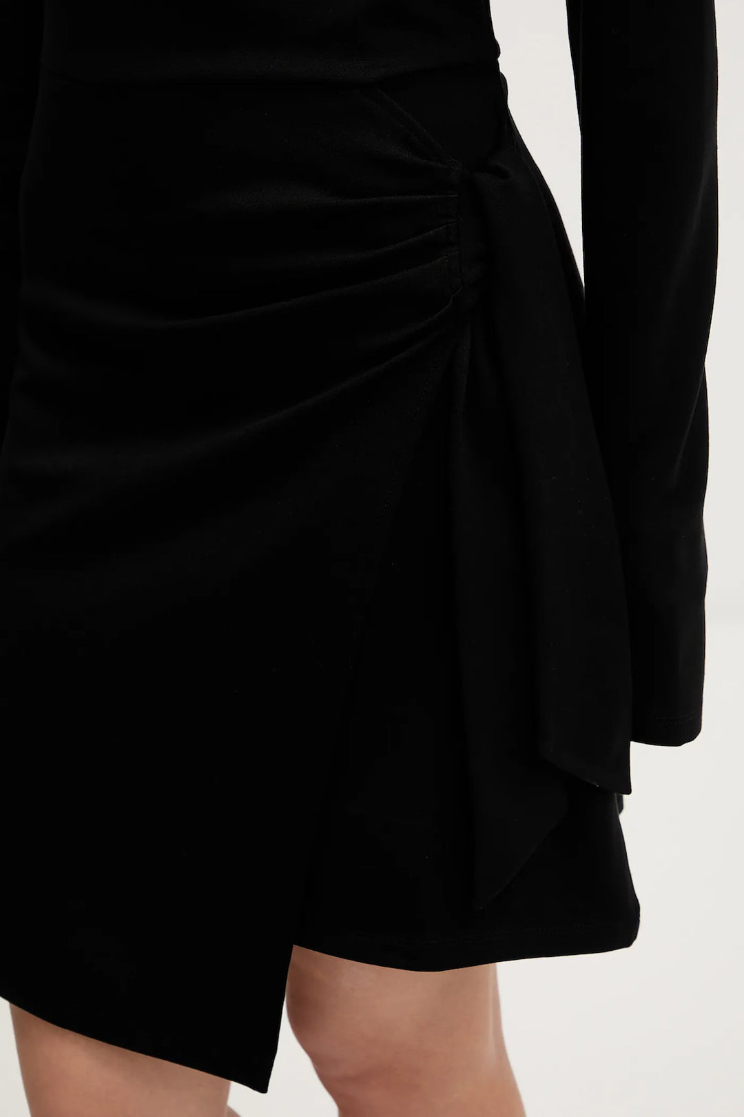Karl Lagerfeld Jersey Dress | Black