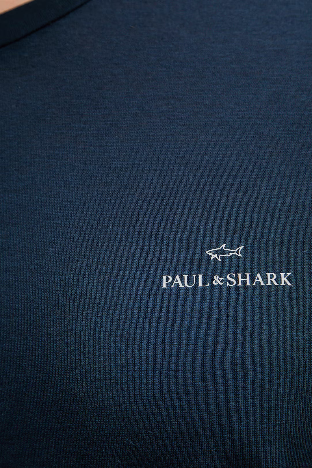 Paul & Shark XSoft Cotton Blend Jersey T-shirt | Navy