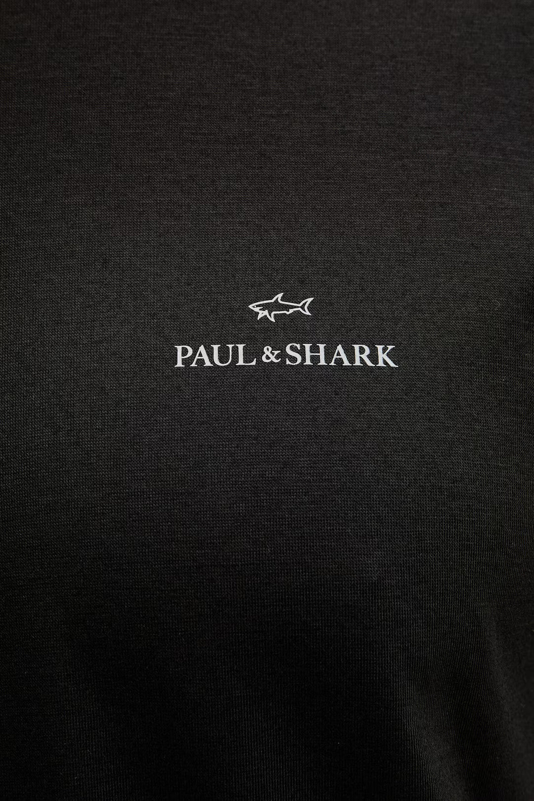 Paul & Shark XSoft Cotton Blend Jersey T-shirt | Black