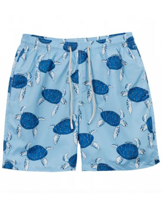 MC2 Saint Barth Mid-length Swim Shorts | Light Blue