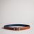 Ted Baker Karmer Reversible Polished Leather Belt | Tan/Blue