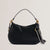 Ted Baker Esiah Leather Hobo Bag With Webbing Strap | Black