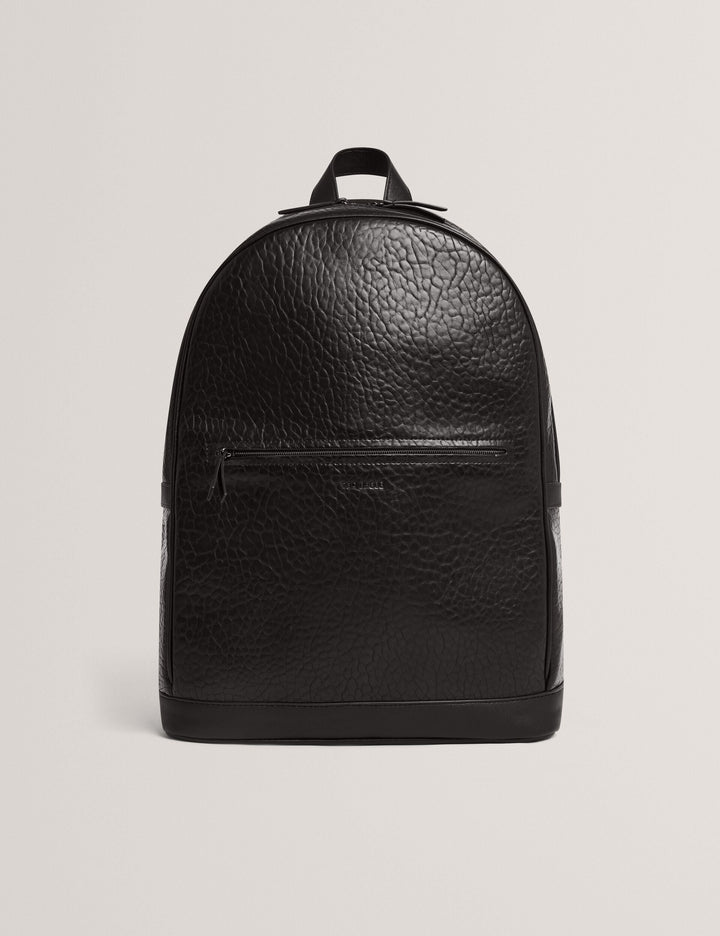 Ted Baker Periin Pebbled PU Backpack | Black