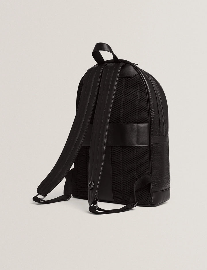 Ted Baker Periin Pebbled PU Backpack | Black