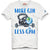 MC2 Saint Barth Classic Fit T-shirt More Gin | White
