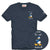 MC2 Saint Barth Classic Fit T-shirt Donald | Navy