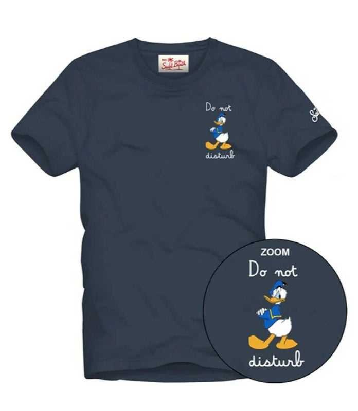MC2 Saint Barth Classic Fit T-shirt Donald | Navy