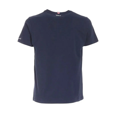 MC2 Saint Barth Classic Fit T-shirt Donald | Navy