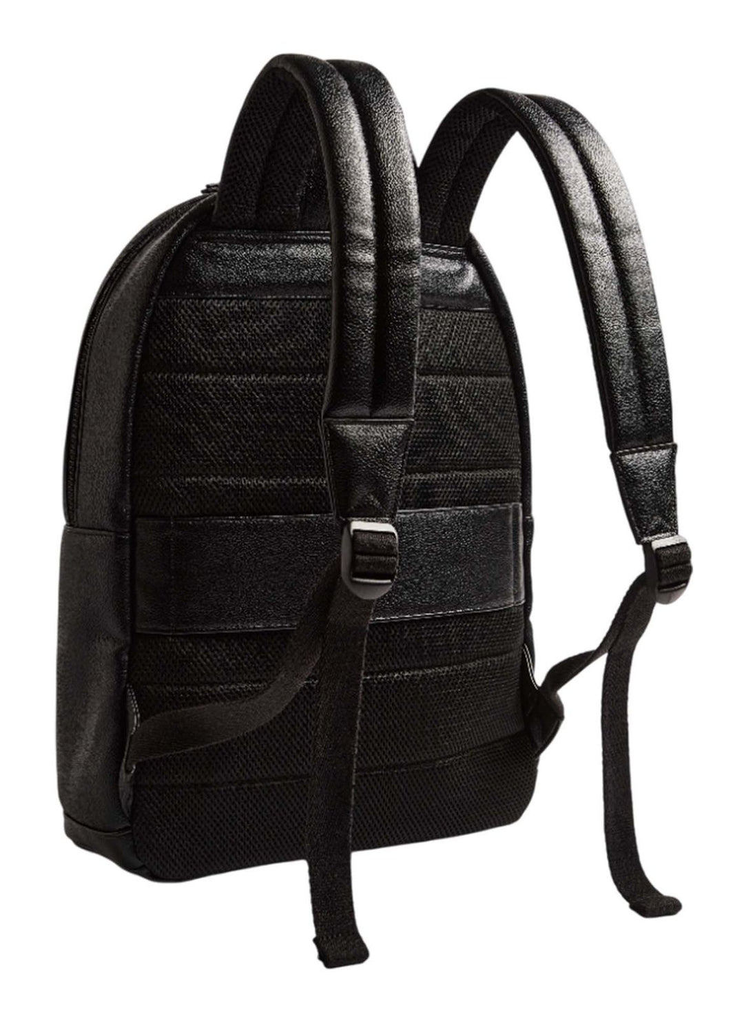 Ted Baker Keviin PU Stripe Backpack | Black