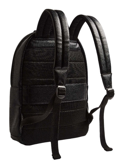 Ted Baker Keviin PU Stripe Backpack | Black