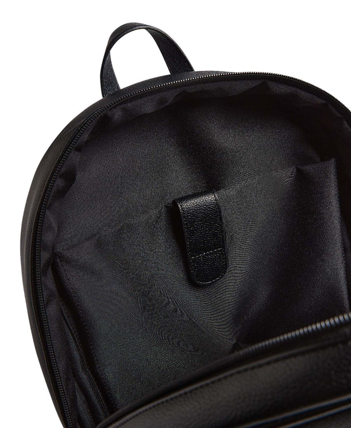 Ted Baker Keviin PU Stripe Backpack | Black