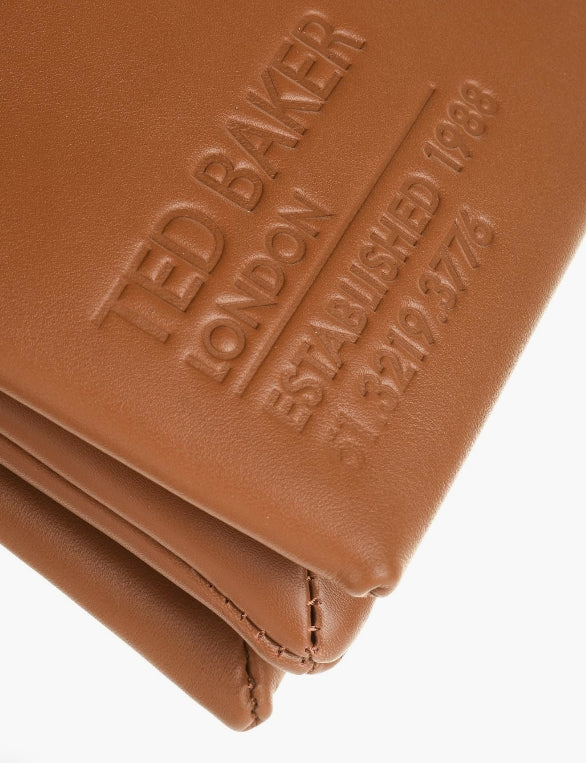 Ted Baker Darceyy Branded Webbing Crossbody Bag | Brown