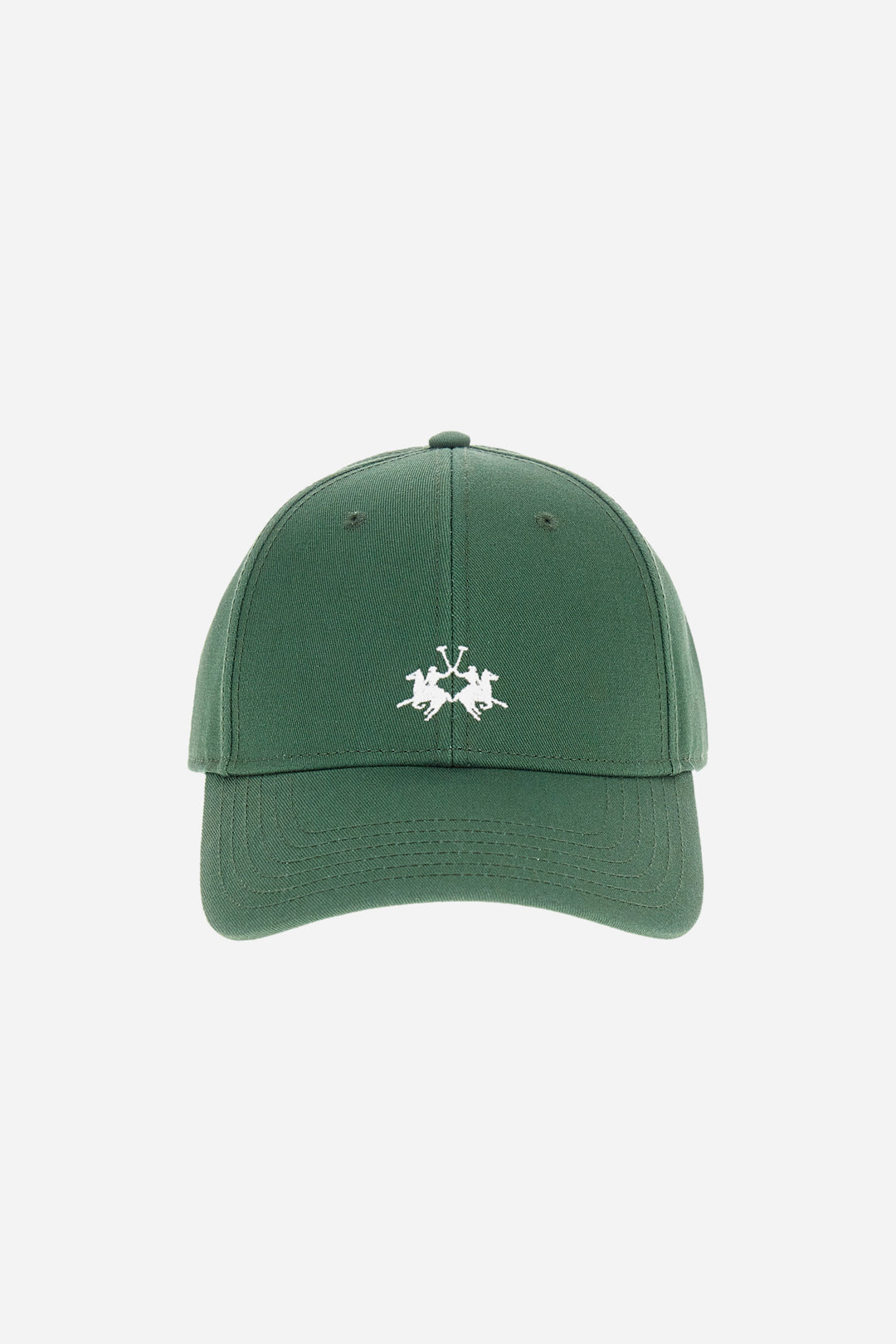 La Martina Cotton Twill Baseball Cap – Allyn | Green