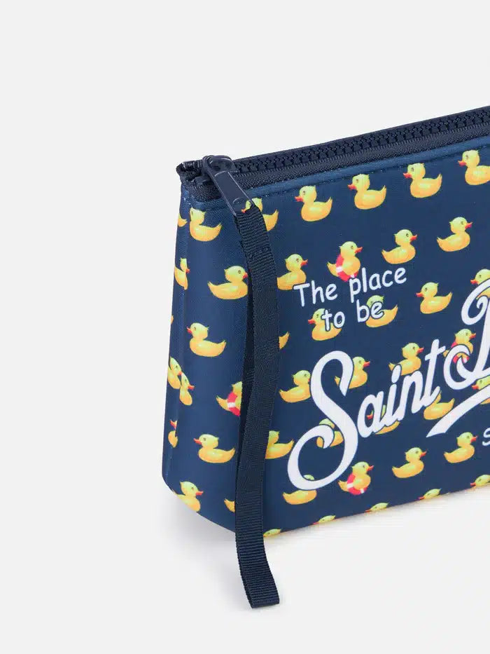 MC2 Saint Barth Aline Pochette Handbag | Navy