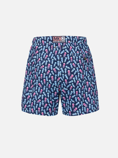 MC2 Saint Barth Mid Length Swim-shorts | Navy